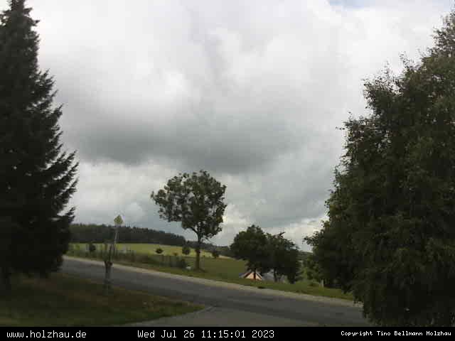 Webcam Holzhau am 26.07.2023 in Holzhau (Erzgebirge)