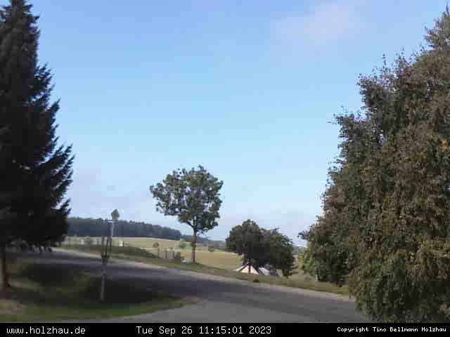 Webcam Holzhau am 26.09.2023 in Holzhau (Erzgebirge)