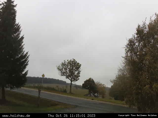 Webcam Holzhau am 26.10.2023 in Holzhau (Erzgebirge)