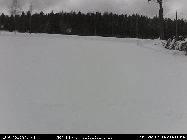 Webcam Holzhau am 27.02.2023 in Holzhau (Erzgebirge)