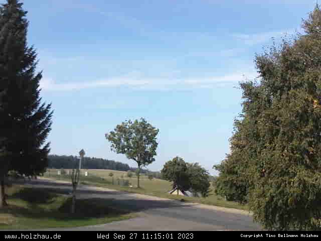 Webcam Holzhau am 27.09.2023 in Holzhau (Erzgebirge)