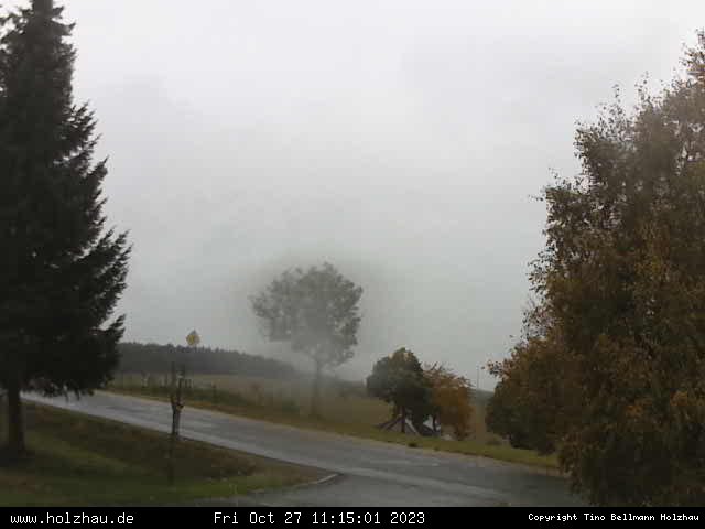 Webcam Holzhau am 27.10.2023 in Holzhau (Erzgebirge)