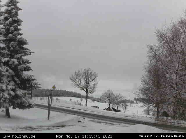 Webcam Holzhau am 27.11.2023 in Holzhau (Erzgebirge)