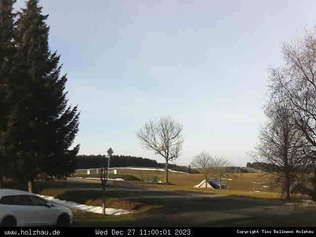 Webcam Holzhau am 27.12.2023 in Holzhau (Erzgebirge)