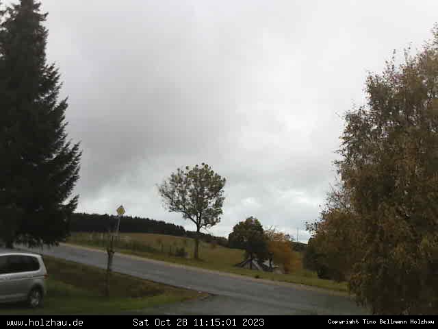 Webcam Holzhau am 28.10.2023 in Holzhau (Erzgebirge)