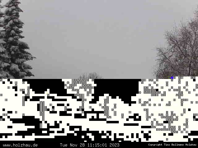 Webcam Holzhau am 28.11.2023 in Holzhau (Erzgebirge)