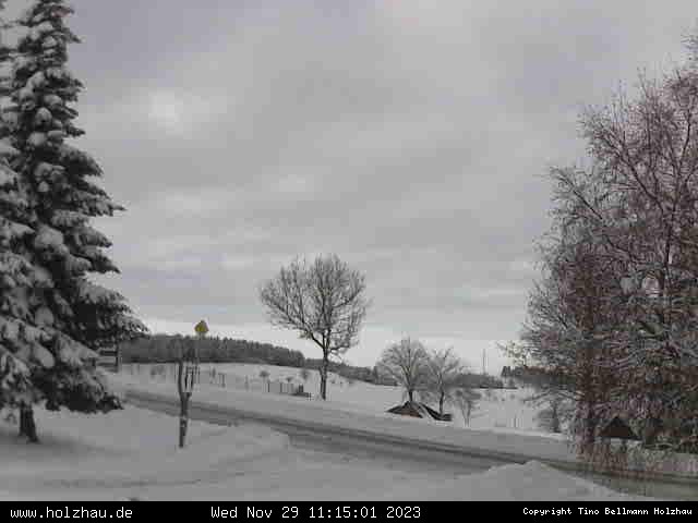 Webcam Holzhau am 29.11.2023 in Holzhau (Erzgebirge)