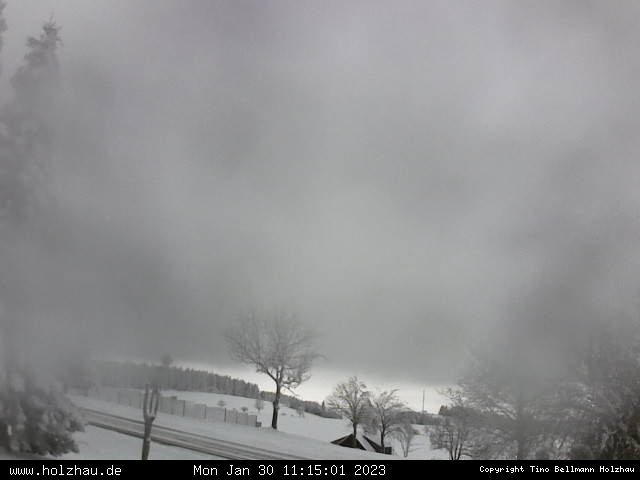 Webcam Holzhau am 30.01.2023 in Holzhau (Erzgebirge)