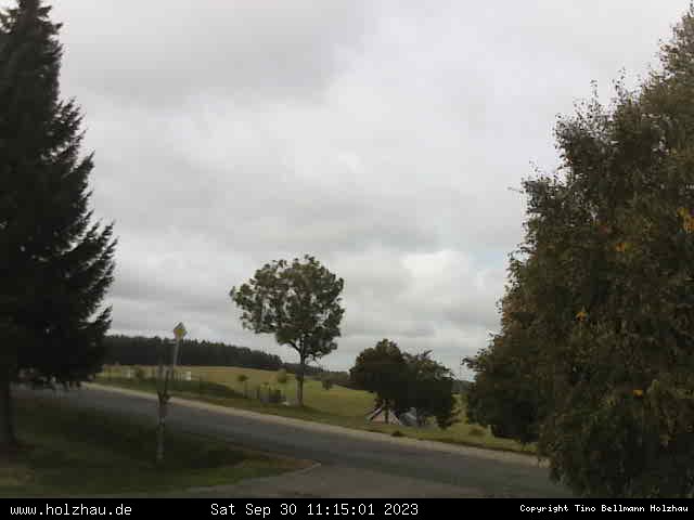 Webcam Holzhau am 30.09.2023 in Holzhau (Erzgebirge)