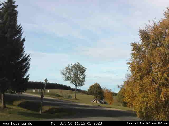 Webcam Holzhau am 30.10.2023 in Holzhau (Erzgebirge)