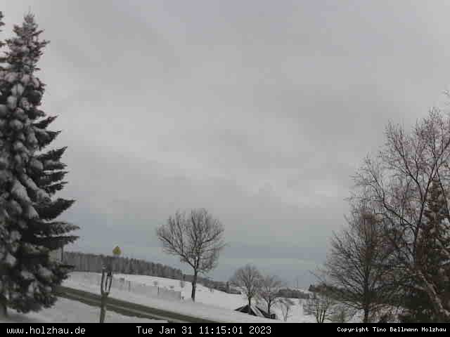 Webcam Holzhau am 31.01.2023 in Holzhau (Erzgebirge)