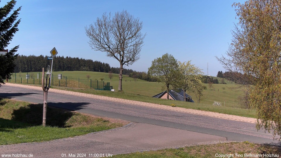 Webcam Holzhau am 01.05.2024 in Holzhau (Erzgebirge)