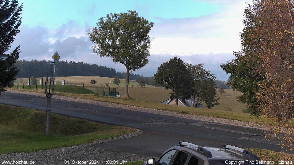 Webcam Holzhau am 01.10.2024 in Holzhau (Erzgebirge)