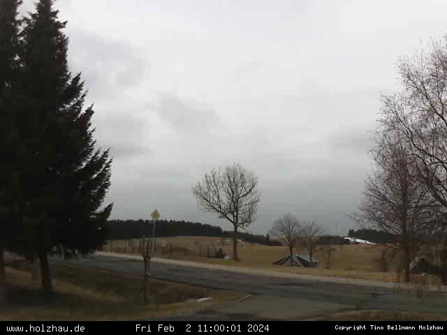 Webcam Holzhau am 02.02.2024 in Holzhau (Erzgebirge)