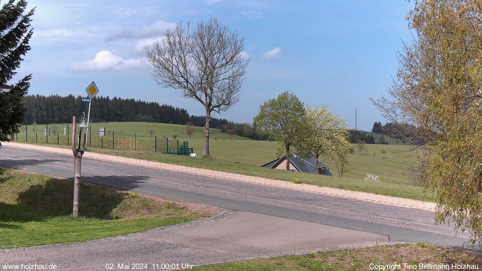 Webcam Holzhau am 02.05.2024 in Holzhau (Erzgebirge)