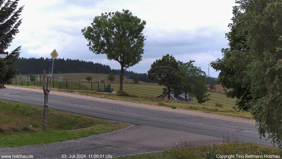 Webcam Holzhau am 03.07.2024 in Holzhau (Erzgebirge)