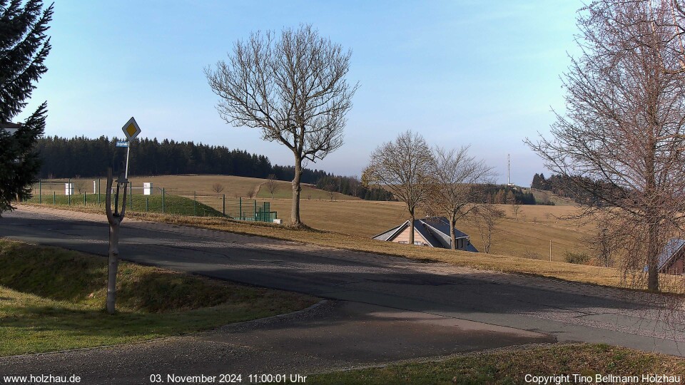 Webcam Holzhau am 03.11.2024 in Holzhau (Erzgebirge)