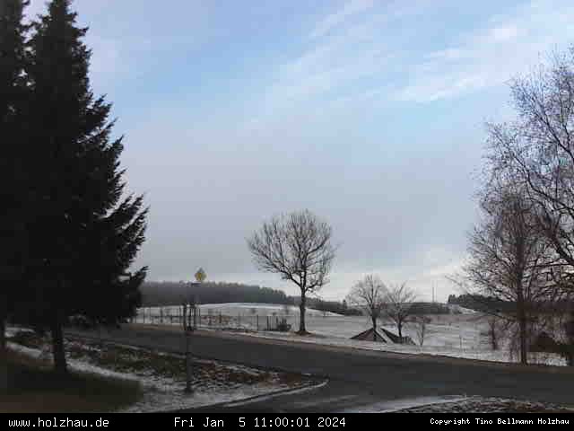 Webcam Holzhau am 05.01.2024 in Holzhau (Erzgebirge)