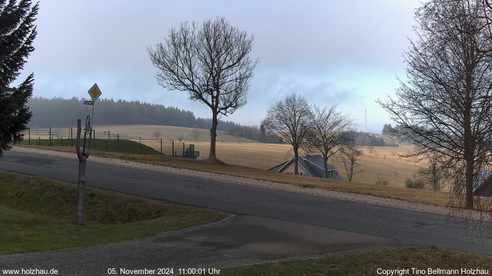 Webcam Holzhau am 05.11.2024 in Holzhau (Erzgebirge)