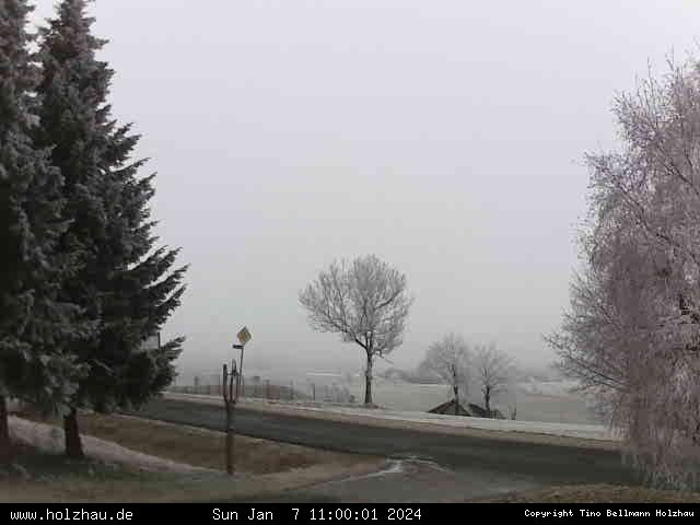 Webcam Holzhau am 07.01.2024 in Holzhau (Erzgebirge)