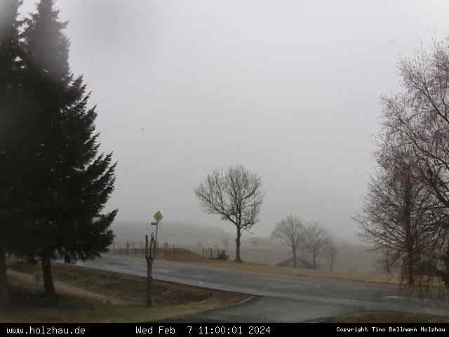 Webcam Holzhau am 07.02.2024 in Holzhau (Erzgebirge)