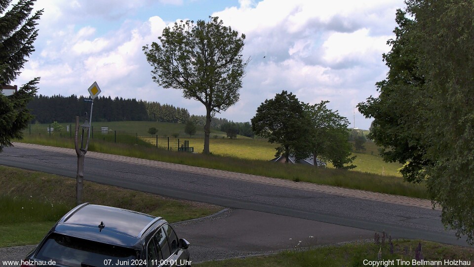 Webcam Holzhau am 07.06.2024 in Holzhau (Erzgebirge)