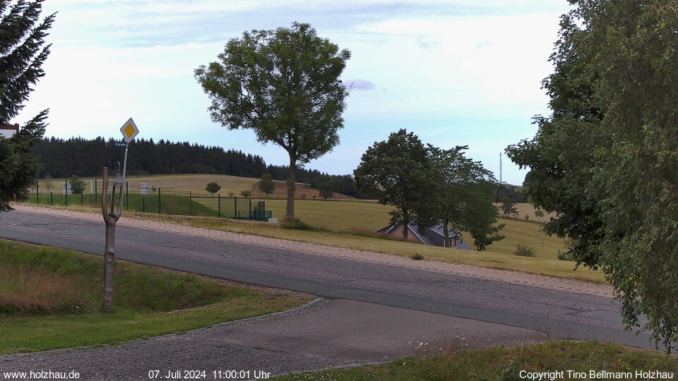 Webcam Holzhau am 07.07.2024 in Holzhau (Erzgebirge)