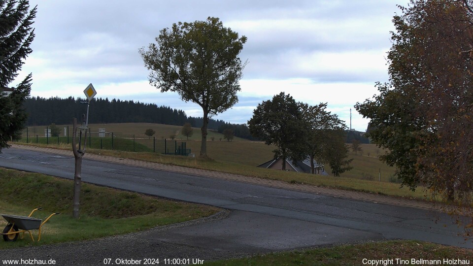 Webcam Holzhau am 07.10.2024 in Holzhau (Erzgebirge)