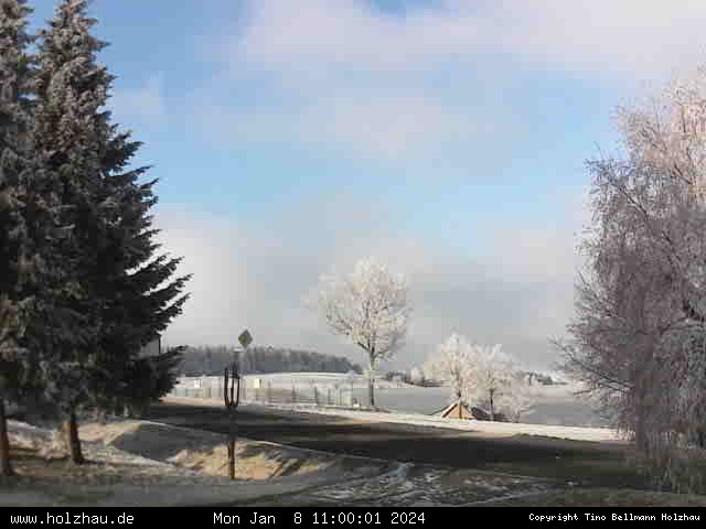 Webcam Holzhau am 08.01.2024 in Holzhau (Erzgebirge)