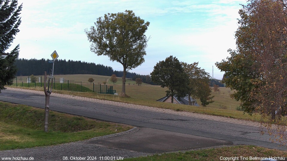 Webcam Holzhau am 08.10.2024 in Holzhau (Erzgebirge)