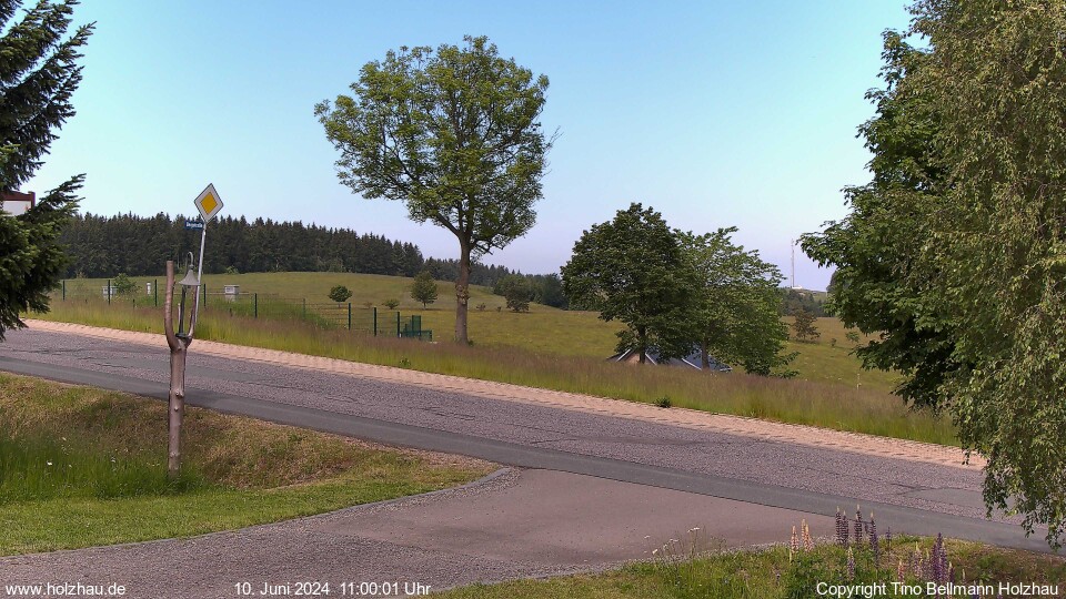 Webcam Holzhau am 10.06.2024 in Holzhau (Erzgebirge)