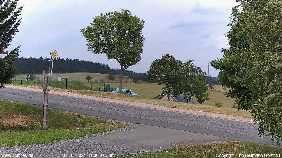 Webcam Holzhau am 10.07.2024 in Holzhau (Erzgebirge)