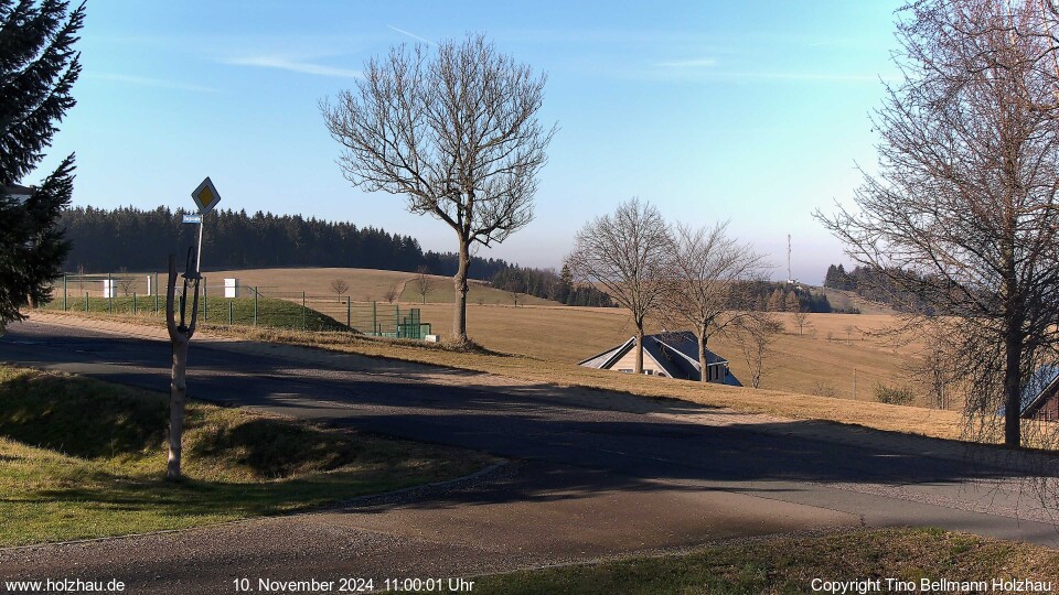 Webcam Holzhau am 10.11.2024 in Holzhau (Erzgebirge)