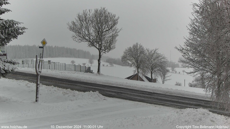 Webcam Holzhau am 10.12.2024 in Holzhau (Erzgebirge)