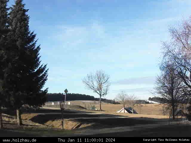 Webcam Holzhau am 11.01.2024 in Holzhau (Erzgebirge)