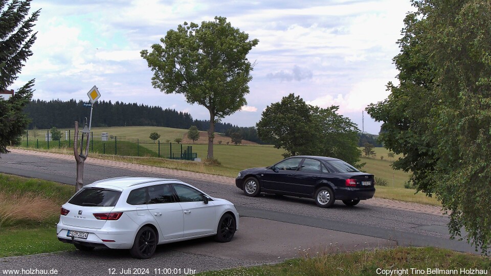 Webcam Holzhau am 12.07.2024 in Holzhau (Erzgebirge)