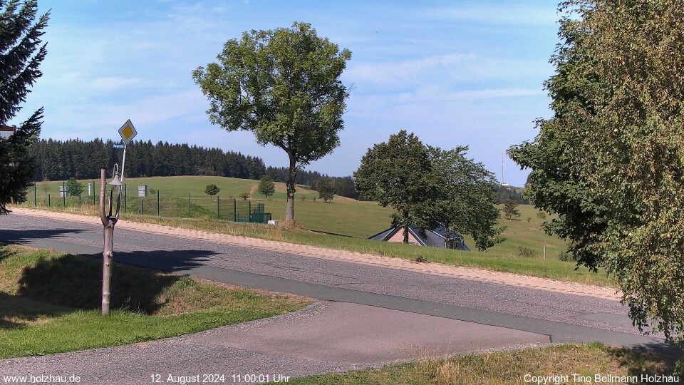 Webcam Holzhau am 12.08.2024 in Holzhau (Erzgebirge)