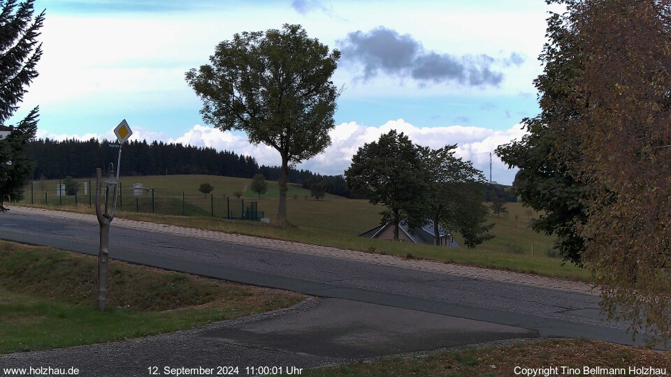 Webcam Holzhau am 12.09.2024 in Holzhau (Erzgebirge)