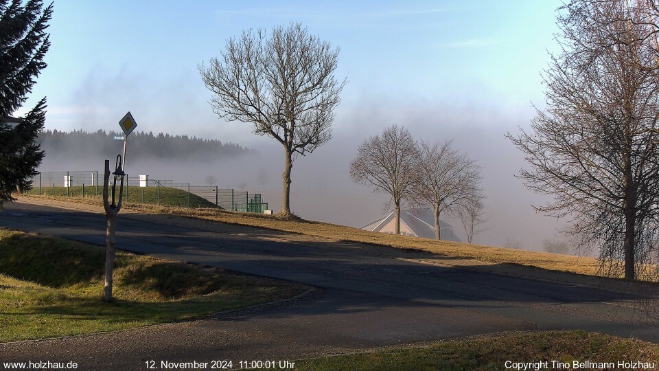 Webcam Holzhau am 12.11.2024 in Holzhau (Erzgebirge)