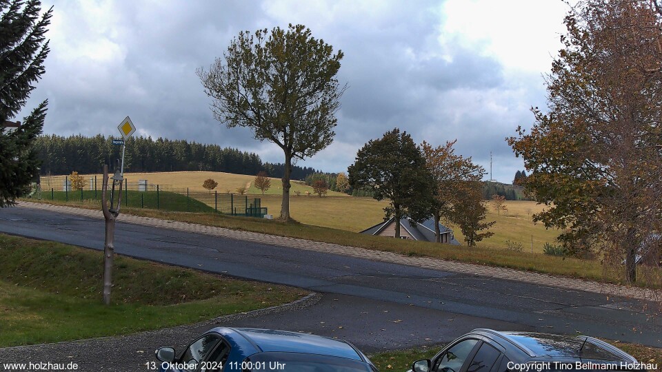 Webcam Holzhau am 13.10.2024 in Holzhau (Erzgebirge)