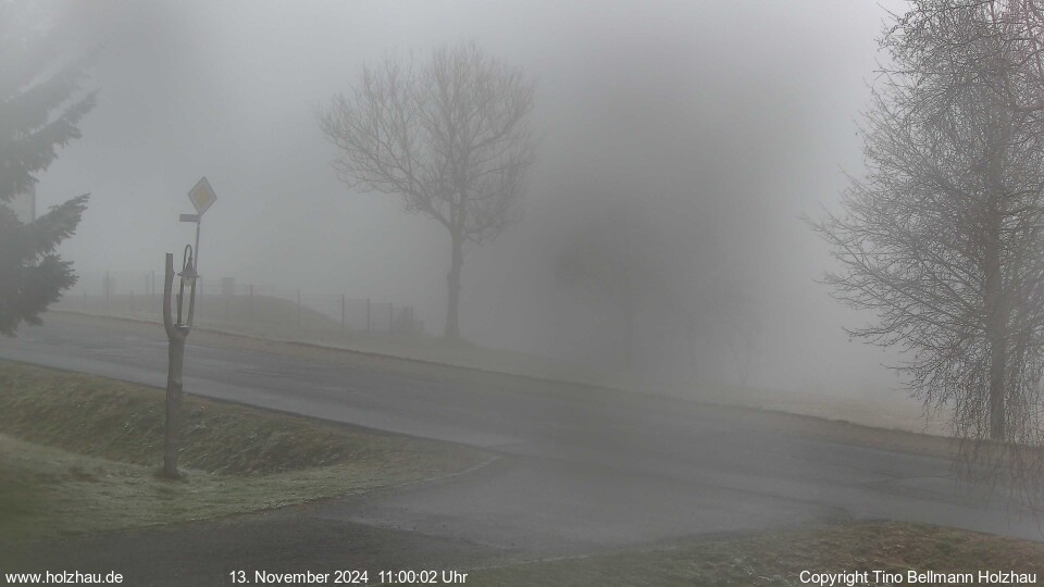 Webcam Holzhau am 13.11.2024 in Holzhau (Erzgebirge)