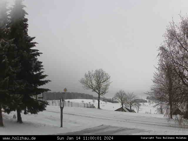 Webcam Holzhau am 14.01.2024 in Holzhau (Erzgebirge)