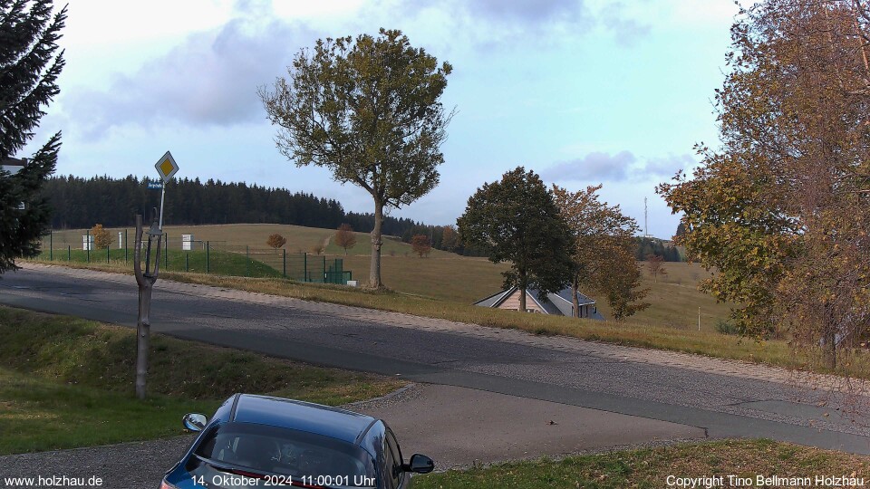 Webcam Holzhau am 14.10.2024 in Holzhau (Erzgebirge)