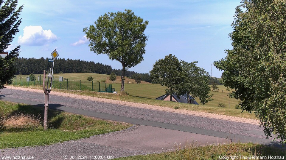 Webcam Holzhau am 15.07.2024 in Holzhau (Erzgebirge)