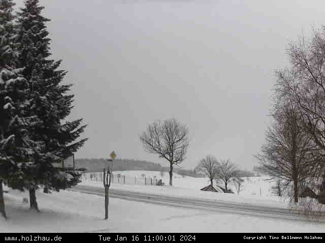 Webcam Holzhau am 16.01.2024 in Holzhau (Erzgebirge)