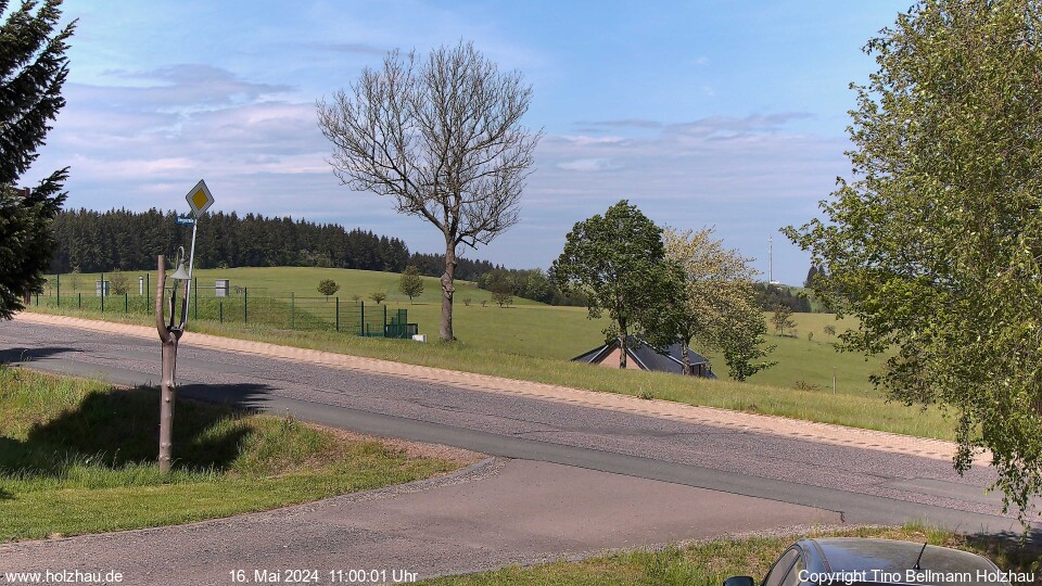 Webcam Holzhau am 16.05.2024 in Holzhau (Erzgebirge)