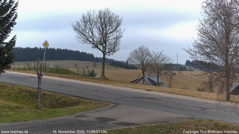 Webcam Holzhau am 16.11.2024 in Holzhau (Erzgebirge)