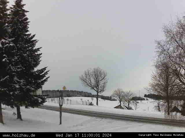 Webcam Holzhau am 17.01.2024 in Holzhau (Erzgebirge)