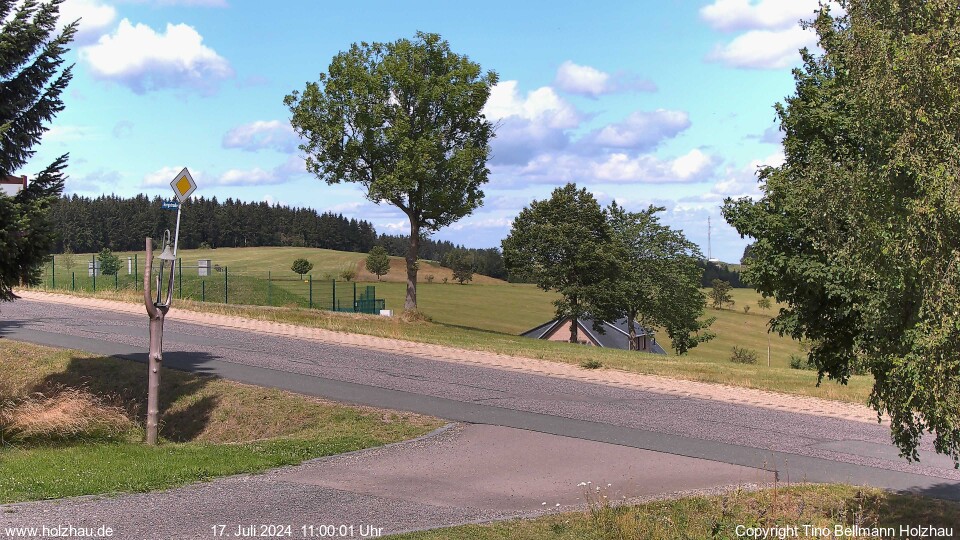 Webcam Holzhau am 17.07.2024 in Holzhau (Erzgebirge)