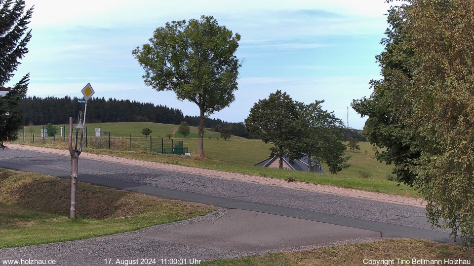 Webcam Holzhau am 17.08.2024 in Holzhau (Erzgebirge)